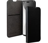Folio iPhone 16 Pro Max Wallet Fonction Stand Noir - Certifié GRS Bigben