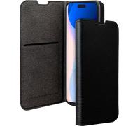Folio iPhone 16 Wallet Fonction Stand Noir - Certifié GRS Bigben