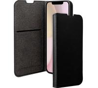 Folio iPhone 16e Wallet Fonction Stand Noir - Certifié GRS Bigben