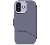 DECODED Coque pour iPhone 17 Pro Max, Détachable, 2-en-1, Silicone Liquide, Antimicrobien, Compatible avec MagSafe, Magnétique, Protection Caméra, Bouton Camera Control, Anti-Rayures, Bleu
