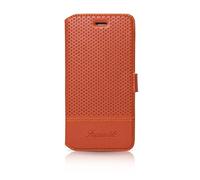 Folio iPhone 6 / 6S Micro-perforé Orange Faconnable