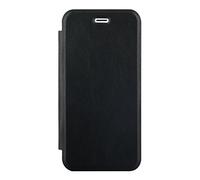 Folio iPhone SE 2022 / SE / 8/7 / 6S / 6 avec Coque Transparente Fonction Stand Noir - Circuit Court européen Bigben