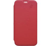 Folio iPhone SE 2022 / SE / 8 / 7 / 6S / 6 Premium dos Crystal Cuir Rouge Beetlecase
