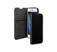 Folio iPhone SE 2022 / SE / 8 / 7 / 6S / 6 Wallet Fonction Stand Noir - Certifié GRS Bigben