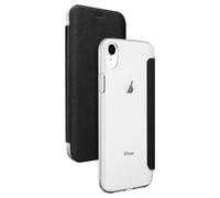 Folio iPhone XR dos crystal Noir Bigben