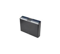 JOSEPH JOSEPH Folio Jeu de 4 planches à découper avec étui en acier Graphite G