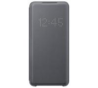 LED View Cover EF-NG980 - Etui à rabat pour téléphone portable - gris - pour Galaxy S20, S20 5G