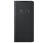 Folio LED View Cover Noir pour Samsung G S21 Ultra 5G Samsung