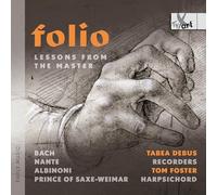 Debus, Tabea - Folio-Lessons from The Master [Import]