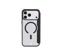 Etui Folio Forcecase MagSafe GRS Noir pour iPhone 17 Pro Max