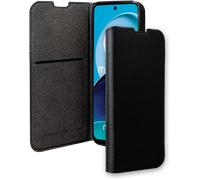 Folio Motorola G14 Wallet Fonction Stand Noir - Certifié GRS Bigben