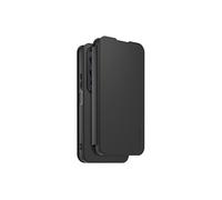 Made For Xiaomi - Étui folio pour Redmi 15 5G - Noir - avec cordon et dragonne