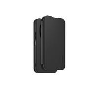 Made For Xiaomi Étui folio pour Redmi Note 15 Pro 5G – dragonne amovible, porte-carte – Noir