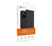 Folio Noir pour Xiaomi 11T et 11T Pro Noir