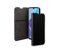 Folio Oppo A57 / A57S Wallet Fonction Stand Noir - Certifié GRS Bigben