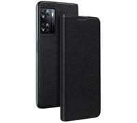 Folio Oppo A77 Stand Fonction Stand Noir Bigben