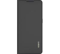 Oppo OPR6PFLIPNOIR Reno 6 Flip Cover, PU, Noir