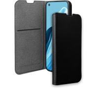 Folio Oppo Reno 8 Lite Wallet Fonction Stand Noir - Certifié GRS Bigben