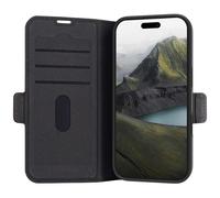 Etui pour iPhone 16 Pro Folio Oslo Pro avec Emplacement de Cartes Noir