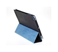 Bluestork BS-PAD-SLV/SPE Folio pour iPad en cuir avec support 12'' Noir