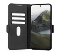 Folio pour Samsung Galaxy A17 4G/5G Oslo Pro Cuir Vegan Fonction Stand Noir - Certifié GRS DBramante1928