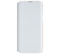 Folio pour Samsung Galaxy A20e Flip Wallet Blanc Samsung