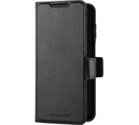 Folio pour Samsung Galaxy A26 Oslo Pro Cuir Vegan Fonction Stand Noir - Certifié GRS DBramante1928