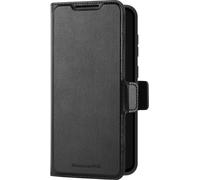 Folio pour Samsung Galaxy A36 5G Oslo Pro Cuir Vegan Fonction Stand Noir - Certifié GRS DBramante1928