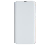 Folio pour Samsung Galaxy A40 Flip Wallet Blanc Samsung
