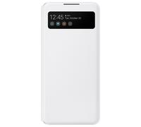 Folio pour Samsung Galaxy A42 5G S View Cover avec fenêtre transparente Blanc Samsung