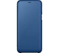 Folio pour Samsung Galaxy A6 + Flip Wallet Bleu Samsung