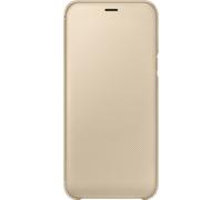 Folio pour Samsung Galaxy A6 Flip Wallet Or Samsung