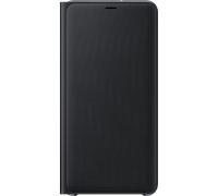 Folio pour Samsung Galaxy A7 2018 Flip Wallet Noir Samsung