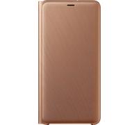 Folio pour Samsung Galaxy A7 2018 Flip Wallet Or Samsung