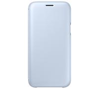 Folio pour Samsung Galaxy J5 2017 Flip Wallet Bleu Samsung