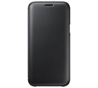 Folio pour Samsung Galaxy J5 2017 Flip Wallet Noir Samsung