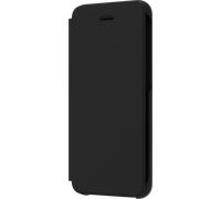 Folio pour Samsung Galaxy J6 + Flip Wallet Designed for Samsung Noir Samsung