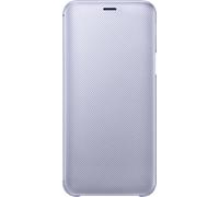 Folio pour Samsung Galaxy J6 Flip Wallet Lavande Samsung