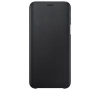 Folio pour Samsung Galaxy J6 Flip Wallet Noir Samsung