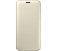 Folio pour Samsung Galaxy J7 2017 Flip Wallet Or Samsung