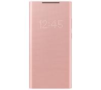 Samsung Coque LED View Cover pour Galaxy Note20 Bronze