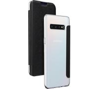 Folio pour Samsung Galaxy S10 avec coque transparente Fonction Stand Noir - Circuit court européen Bigben