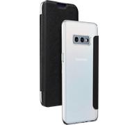 Folio pour Samsung Galaxy S10E avec coque transparente Fonction Stand Noir - Circuit court européen Bigben