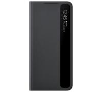 Folio pour Samsung Galaxy S21+ 5G S View Cover avec fenêtre transparente Noir Samsung