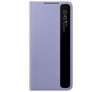 Folio pour Samsung Galaxy S21+ 5G S View Cover avec fenêtre transparente Violet Samsung