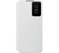 Folio pour Samsung Galaxy S22+ 5G S View Cover avec fenêtre transparente Blanc Samsung