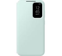 Folio pour Samsung Galaxy S23 FE S View Cover avec fenêtre transparente Menthe Samsung