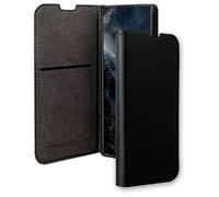 Folio pour Samsung Galaxy S23 Ultra 5G Wallet Fonction Stand Noir - Certifié GRS Bigben