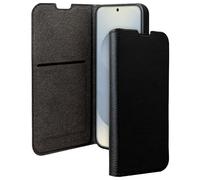 Folio Pour Samsung Galaxy S25 Edge Wallet Fonction Stand Noir - Certifié Grs Bigben