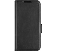 Folio pour Samsung Galaxy S25 Oslo Pro Cuir Vegan Fonction Stand Noir - Certifié GRS DBramante1928